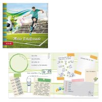 ROTH Freundebuch Fußballstar ca. DIN A4 liniert,...