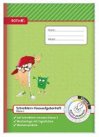 ROTH Hausaufgabenheft Kompass 2. Klasse liniert DIN A4...