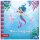 ROTH Freundebuch Meerjungfrau ca. DIN A4 liniert, blau Hardcover 64 Seiten, 1 St.