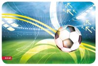 ROTH Schreibtischunterlage Fußball bunt Kunstleder...