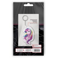 ROTH Reflektor-Anhänger Einhornportrait rosa