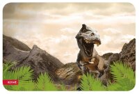 ROTH Schreibtischunterlage Tyrannosaurus bunt Kunstleder...