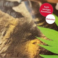ROTH Schreibtischunterlage Tyrannosaurus bunt Kunstleder 59,0 x 39,0 cm, 1 St.