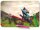 ROTH Schreibtischunterlage Tyrannosaurus bunt Kunstleder 59,0 x 39,0 cm, 1 St.
