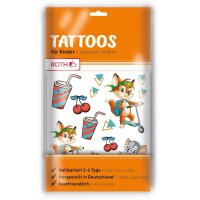 ROTH Klebetattoo Fredo & Fitzi verschiedene Motive,...