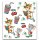 ROTH Klebetattoo Fredo & Fitzi verschiedene Motive, 32 Etiketten