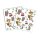 ROTH Klebetattoo Fredo & Fitzi verschiedene Motive, 32 Etiketten