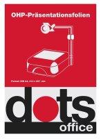 dots Laserfolien DOTSOHPMULTI klar, 100 St.