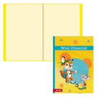 ROTH Zeugnismappe DIN A4, 10 Hüllen Fredo &...