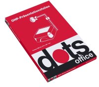 dots InkJetfolien DOTSOHPINKS klar, 50 St.