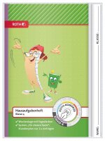 ROTH Hausaufgabenheft Kompass 4. Klasse liniert DIN A5...