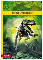 ROTH Zeugnismappe DIN A4, 10 Hüllen Robo-Rex, 1 St.