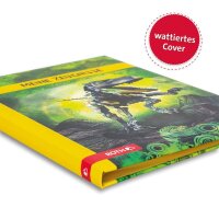 ROTH Zeugnismappe DIN A4, 10 Hüllen Robo-Rex, 1 St.