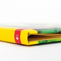 ROTH Zeugnismappe DIN A4, 10 Hüllen Robo-Rex, 1 St.