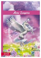 ROTH Zeugnismappe DIN A4, 10 Hüllen Pegasus, 1 St.