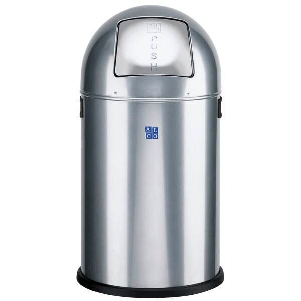 ALCO Mülleimer 20,0 l silber, 1 St.