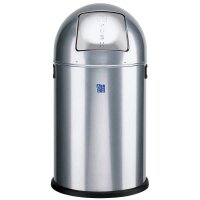 ALCO Mülleimer 20,0 l silber, 1 St.