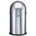 ALCO Mülleimer 20,0 l silber, 1 St.