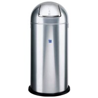 ALCO Mülleimer 52,0 l silber, 1 St.