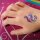 ROTH Klebetattoo Einhornportrait verschiedene Motive, 32 Etiketten