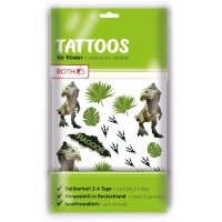 ROTH Klebetattoo Tyrannosaurus verschiedene Motive, 32...