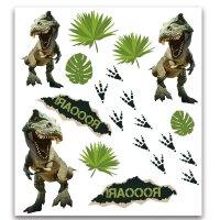ROTH Klebetattoo Tyrannosaurus verschiedene Motive, 32...