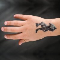 ROTH Klebetattoo Tyrannosaurus verschiedene Motive, 32 Etiketten