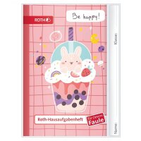 ROTH Hausaufgabenheft Bubble Tea für clevere Faule...