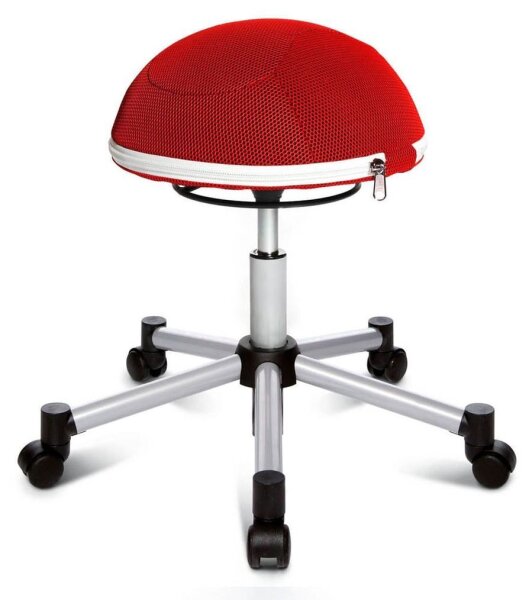 Topstar Ballsitz Sitness® Half Ball SH17 BB2 rot  ( SH17 BB2 )