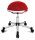Topstar Ballsitz Sitness® Half Ball SH17 BB2 rot  ( SH17 BB2 )