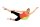Topstar Ballsitz Sitness® Half Ball SH17 BB2 rot  ( SH17 BB2 )