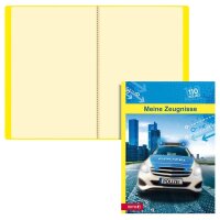 ROTH Zeugnismappe DIN A4, 10 Hüllen Polizei 110, 1 St.