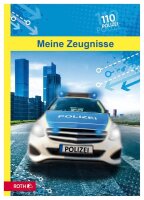 ROTH Zeugnismappe DIN A4, 10 Hüllen Polizei 110, 1 St.