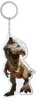 ROTH Reflektor-Anhänger Tyrannosaurus braun