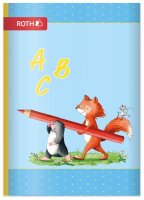 ROTH Schulheft Flinki & Schlau Lineatur 51 liniert...