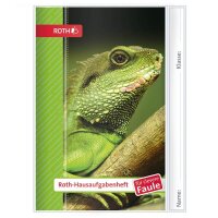 ROTH Hausaufgabenheft Leguan für clevere Faule...