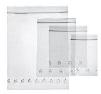 WIHEDÜ Druckverschlussbeutel-Set 50 µm 7,0 -...