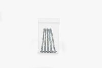 WIHEDÜ Druckverschlussbeutel-Set 50 µm 7,0 - 16,0  x 10,0 - 22,0 cm, 50 St.