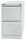 BISLEY Hängeregistraturschrank lichtgrau 2 Schubladen 41,3 x 62,2 x 71,1 cm, 1 St.
