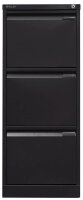 BISLEY Hängeregistraturschrank schwarz 3 Schubladen 41,3 x 62,2 x 101,6 cm, 1 St.