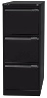 BISLEY Hängeregistraturschrank schwarz 3 Schubladen 41,3 x 62,2 x 101,6 cm, 1 St.