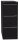 BISLEY Hängeregistraturschrank schwarz 3 Schubladen 41,3 x 62,2 x 101,6 cm, 1 St.