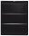 BISLEY Hängeregistraturschrank schwarz 3 Schubladen 80,0 x 62,2 x 101,6 cm, 1 St.
