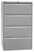 BISLEY Hängeregistraturschrank lichtgrau 4...