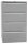 BISLEY Hängeregistraturschrank lichtgrau 4 Schubladen 80,0 x 62,2 x 132,1 cm, 1 St.