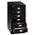 BISLEY MultiDrawer™ L296S Schubladenschrank schwarz 6 Schubladen 27,8 x 38,0 x 67,0 cm, 1 St.