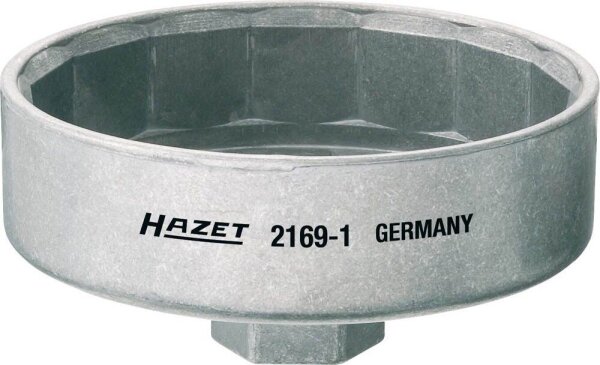 HAZET Ölfilterschlüssel 2169-1 Schlüsselweite: 92, 1 St.