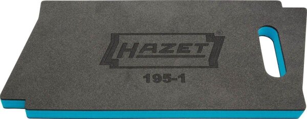 HAZET Kniekissen 195-1 grau, blau 21,0 x 45,0 cm, 1 St.
