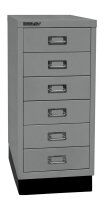 BISLEY MultiDrawer™ L296S Schubladenschrank silber...