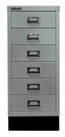 BISLEY MultiDrawer™ L296S Schubladenschrank silber...